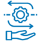 Reimaged <br>process flow