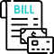 Monetized bill payments